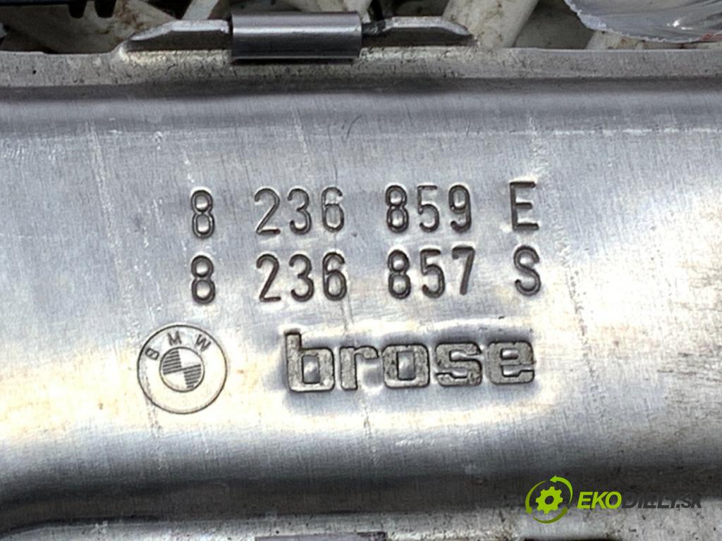 BMW E39 sedan 1998 105 kW 525 tds 2497 mechanismus okna levý přední část 8236859E