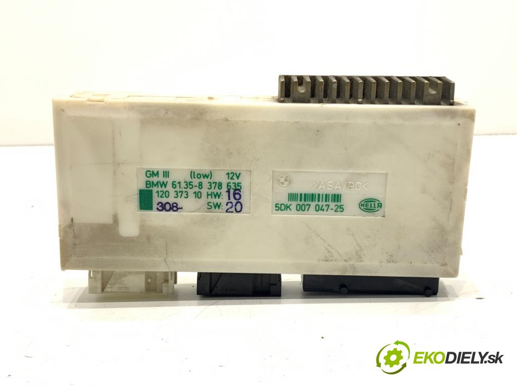 BMW E39 sedan 1998 105 kW 525 tds 2497 Modul komfortu 8378635 (Modul komfortu)