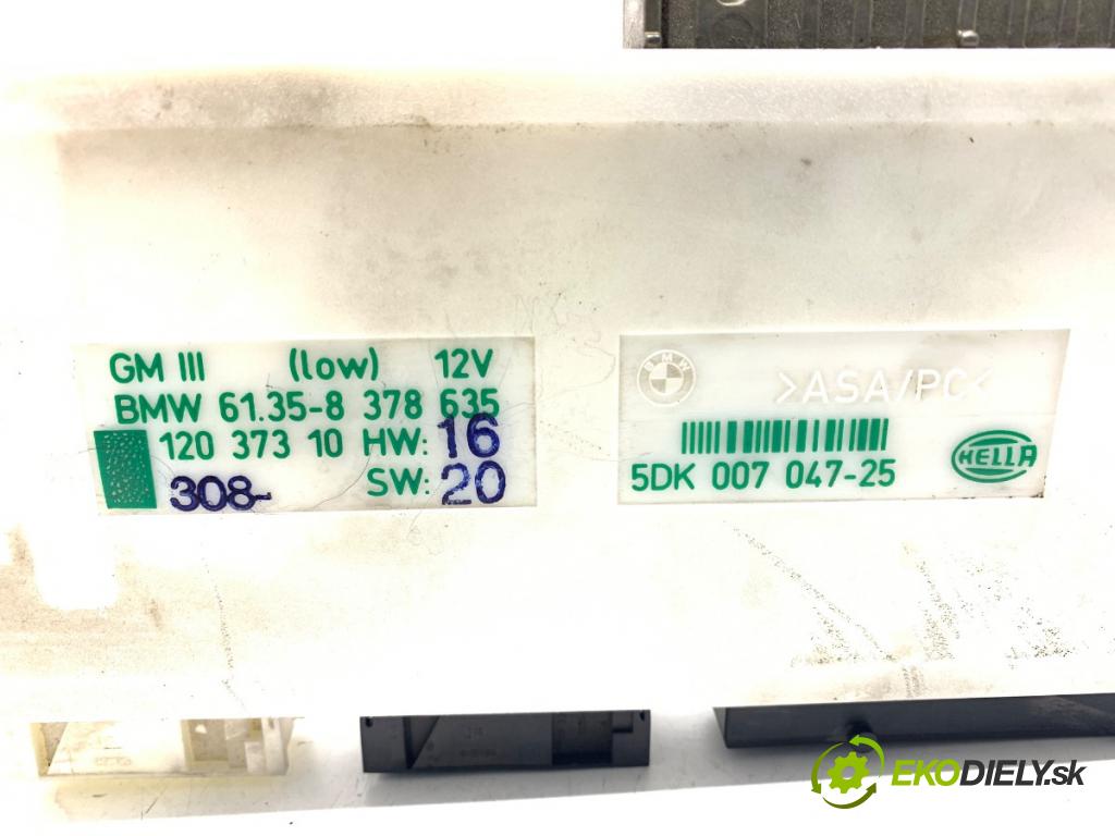 BMW E39 sedan 1998 105 kW 525 tds 2497 modul komfortu 8378635 (Moduly komfortu)