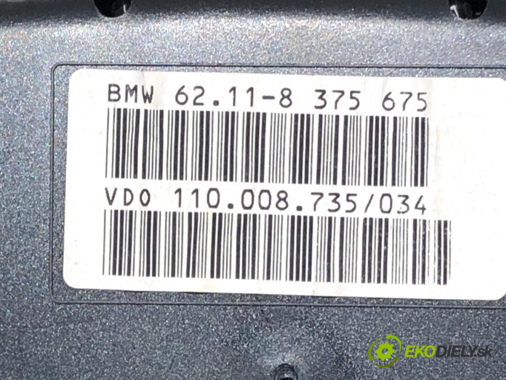 BMW E39 sedan 1998 105 kW 525 tds 2497 Prístrojovka 8375675 (Prístrojová doska)