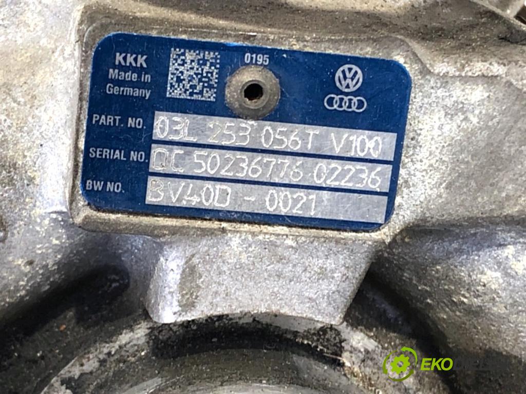 VW PASSAT B7 Kombi 2012 103 kW 2.0 TDI 1968 turbo 03L253056T (Turbodúchadla (kompletní))