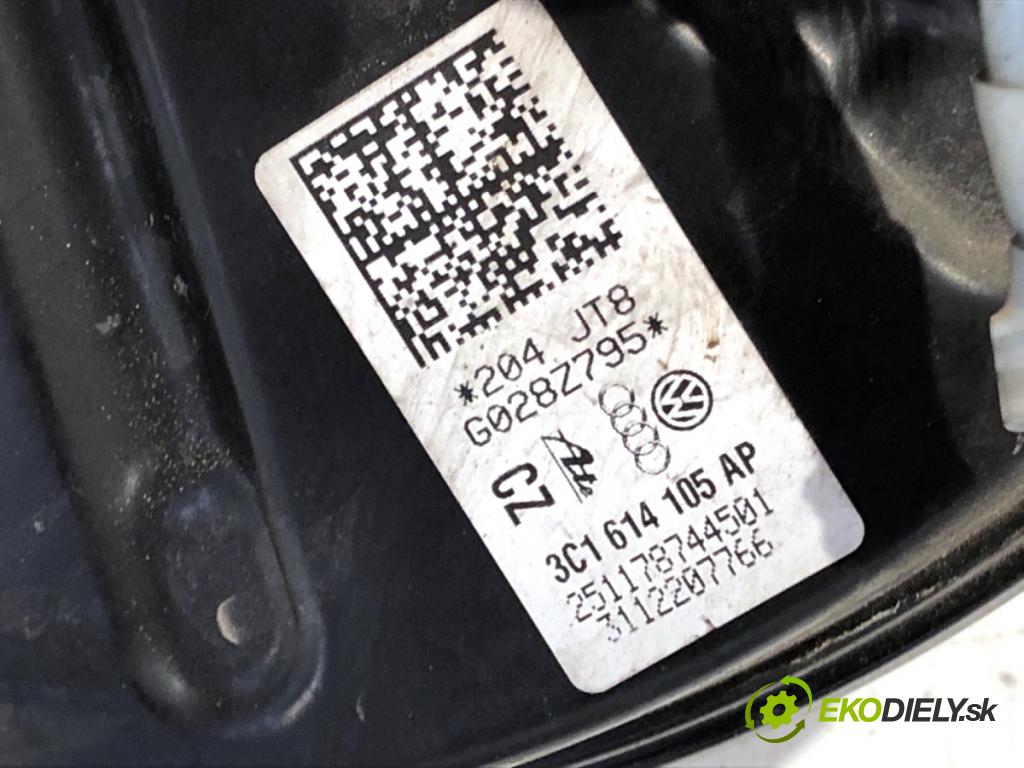 VW PASSAT B7 Kombi 2012 103 kW 2.0 TDI 1968 Posilovač bŕzd 3C1614105AP