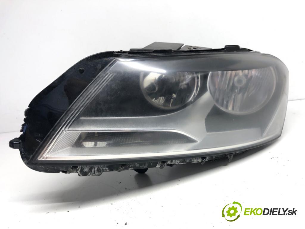VW PASSAT B7 Kombi 2012 103 kW 2.0 TDI 1968 Svetlomet ľavy predný 3AB941005