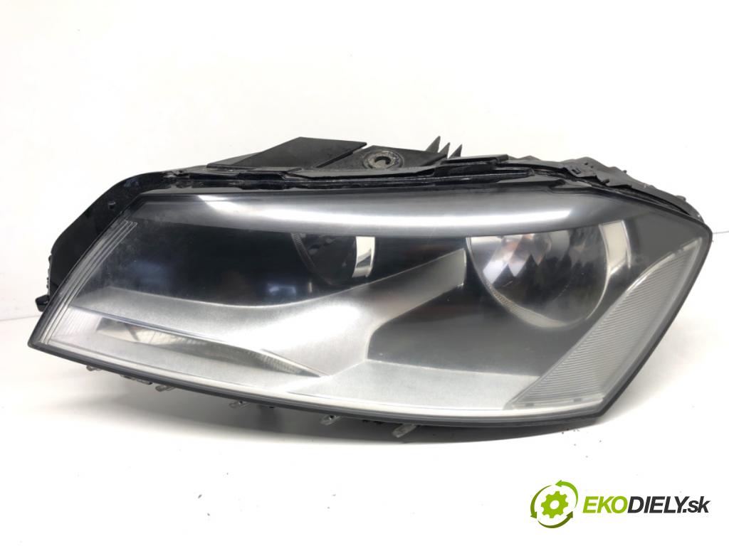 VW PASSAT B7 Kombi 2012 103 kW 2.0 TDI 1968 Svetlomet ľavy predný 3AB941005