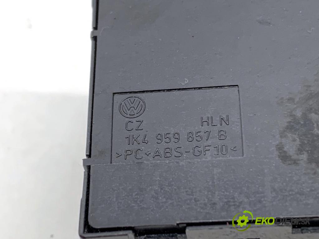 VW PASSAT B7 Kombi 2012 103 kW 2.0 TDI 1968 Prepínač okien 1K4959857B (Prepínacie páčky pod volantom)