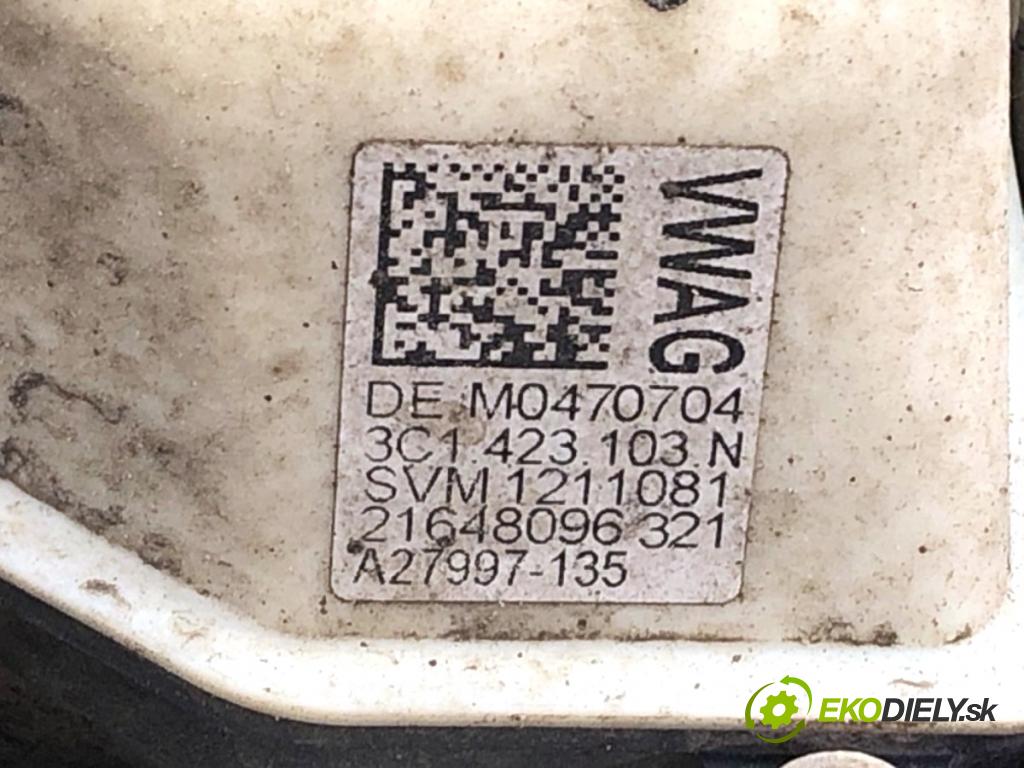 VW PASSAT B7 Kombi 2012 103 kW 2.0 TDI 1968 riadenie 5N1909144N (Riadenie)