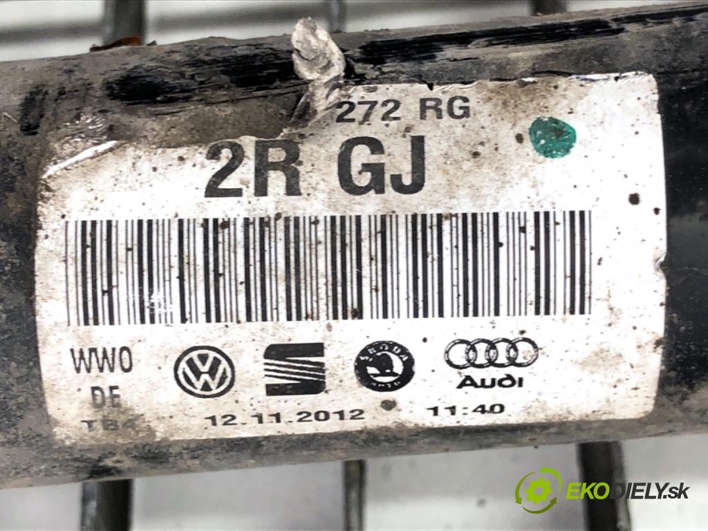 VW PASSAT B7 Kombi 2012 103 kW 2.0 TDI 1968 Poloos pravy predný
