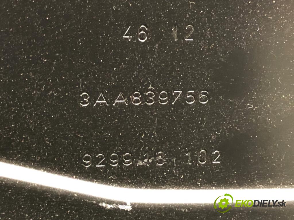 VW PASSAT B7 Kombi 2012 103 kW 2.0 TDI 1968 mechanismus okna levý zadní část 3AA839756