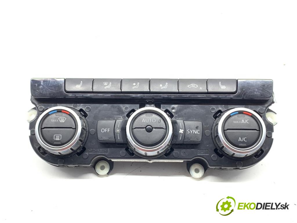 VW PASSAT B7 Kombi 2012 103 kW 2.0 TDI 1968 Panel ovládaní topení 3AA907044AG (Ovládaní topení a přepínače)