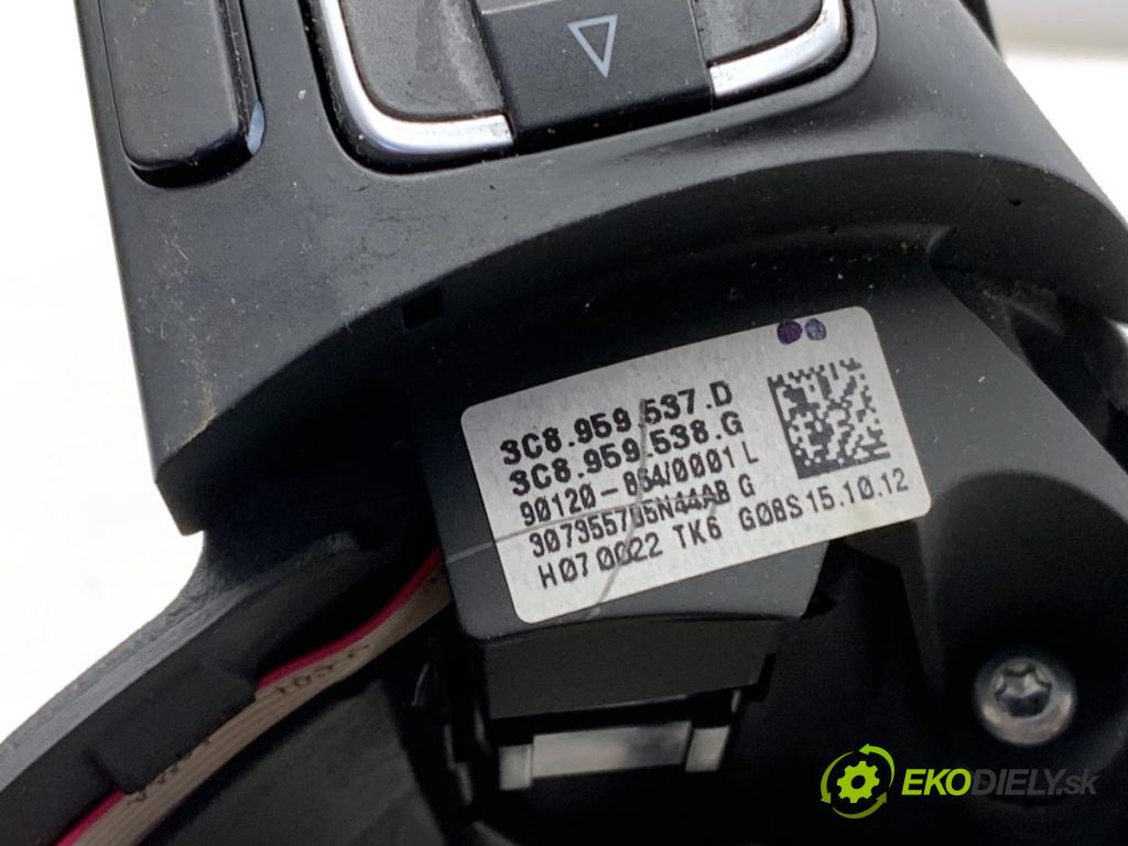 VW PASSAT B7 Kombi 2012 103 kW 2.0 TDI 1968 volant 3C8419091BF (Volanty)