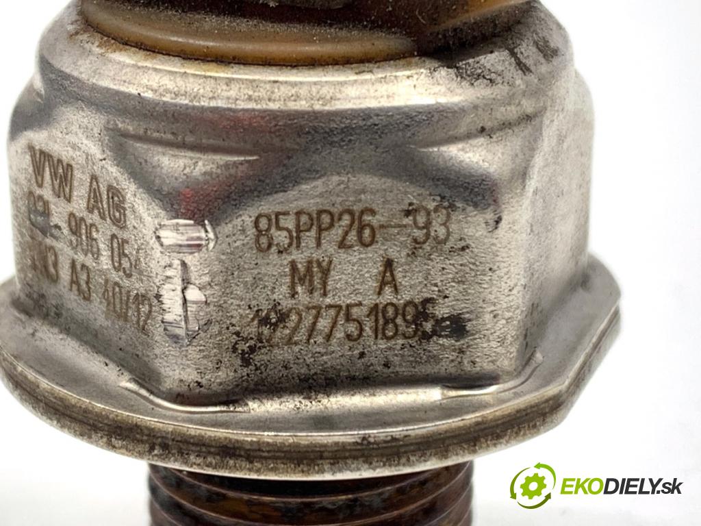 VW PASSAT B7 Kombi 2012 103 kW 2.0 TDI 1968 Snímač tlaku paliva 03L906054 (Snímač)