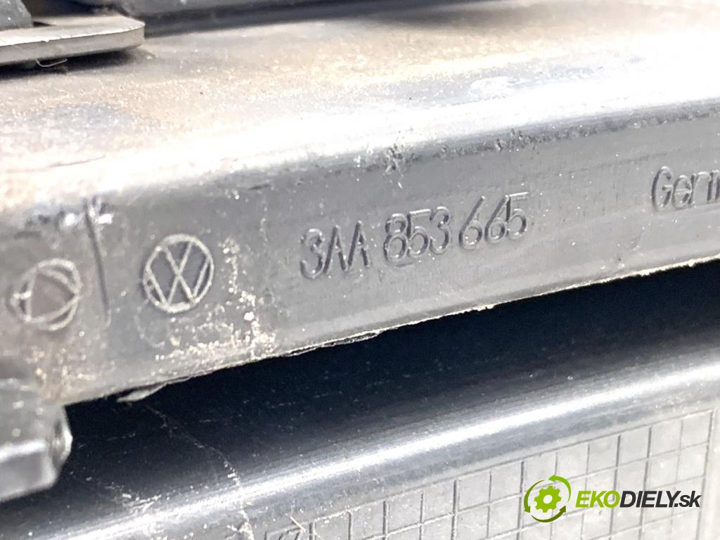 VW PASSAT B7 Kombi 2012 103 kW 2.0 TDI 1968 mří nárazníka levý přední část