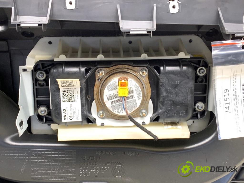 VW UP! liftback 2013 44 kW 1.0 999 Palubná doska 1S0857509 (Palubná doska)