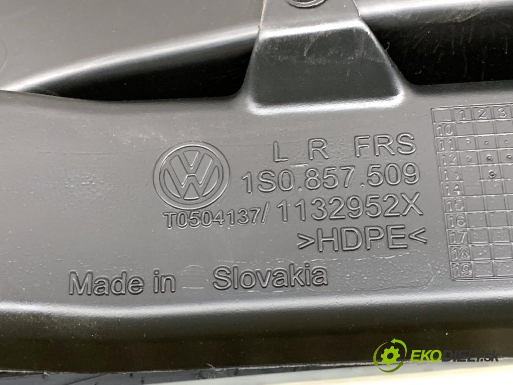VW UP! liftback 2013 44 kW 1.0 999 Palubná doska 1S0857509 (Palubná doska)