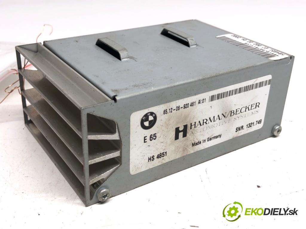 BMW E65 sedan 2002 200 kW 735 i, Li 3600 Zosilňovač 6920461 (Zosilňovač)