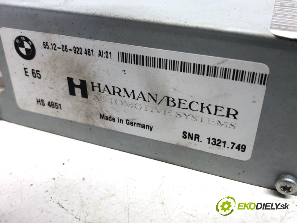 BMW E65 sedan 2002 200 kW 735 i, Li 3600 Zosilňovač 6920461 (Zosilňovač)