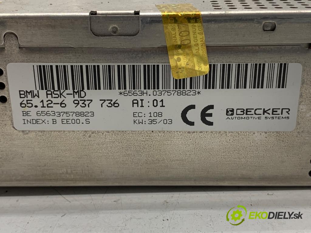 BMW E65 sedan 2002 200 kW 735 i, Li 3600 RADIO 6937736 (Audio zariadenie)