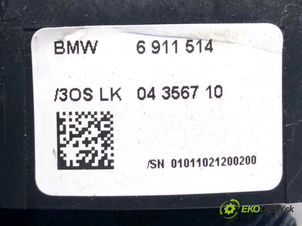 BMW E65 sedan 2002 200 kW 735 i, Li 3600 Krúžok, slimák airbag 6911514 (Airbag)