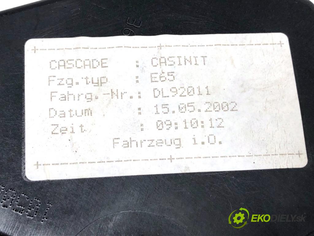 BMW E65 sedan 2002 200 kW 735 i, Li 3600 spínačka 6924711 6918025 (Spínací skříňky a klíče)