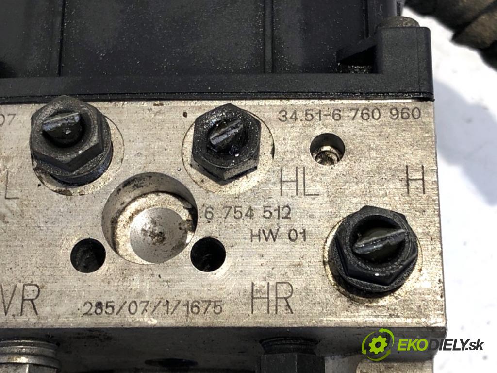 BMW E65 sedan 2002 200 kW 735 i, Li 3600 Pumpa ABS 6754512 (Pumpa ABS)