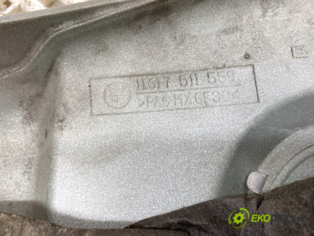 BMW E65 sedan 2002 200 kW 735 i, Li 3600 kryt motora 7511559 (Kryt motoru )