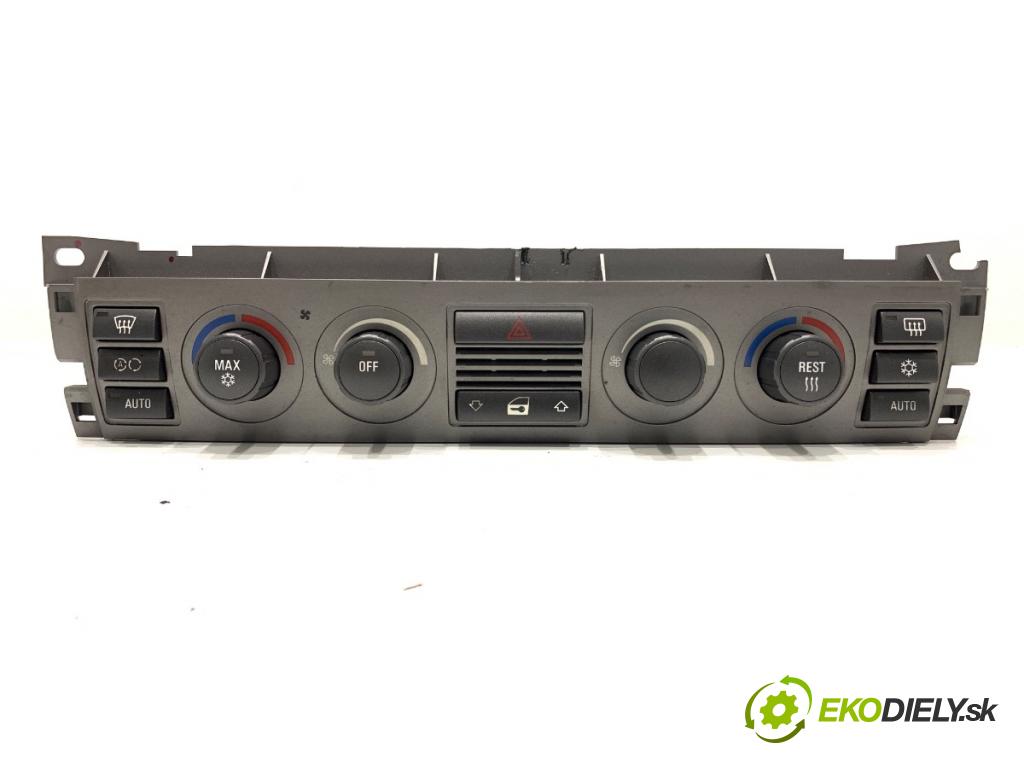 BMW E65 sedan 2002 200 kW 735 i, Li 3600 Panel ovládaní topení 6925746 (Ovládaní topení a přepínače)