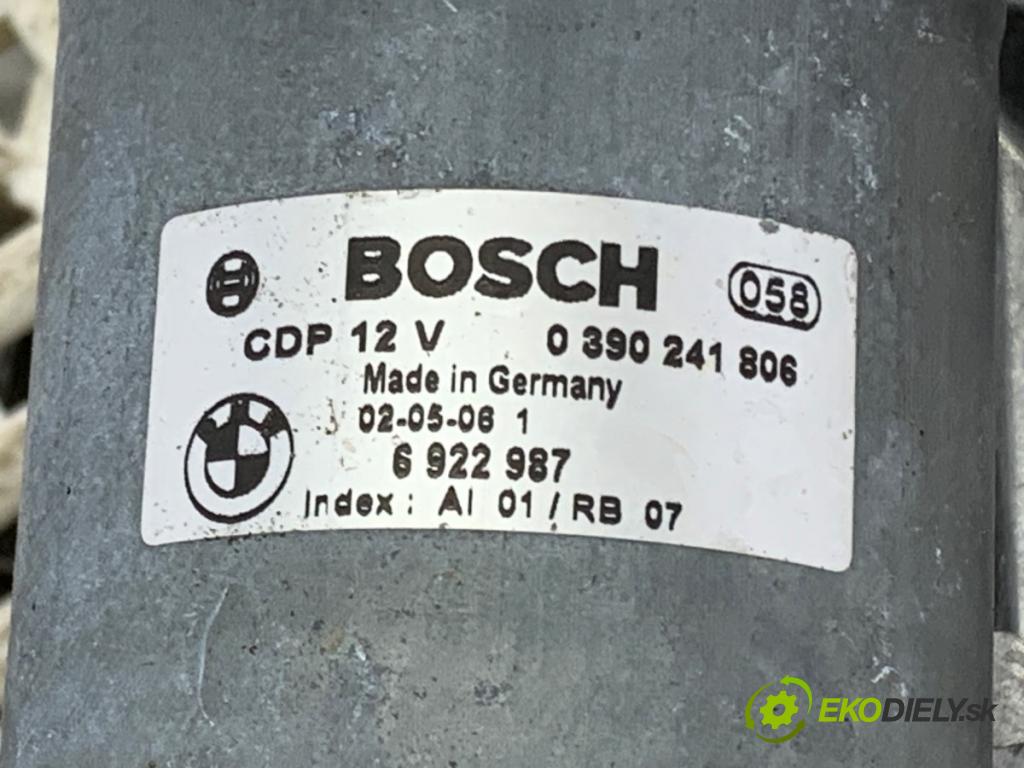 BMW E65 sedan 2002 200 kW 735 i, Li 3600 Mechanizmus stieračov predný 7078207 (Motorček stieračov predný)