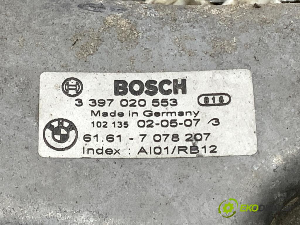 BMW E65 sedan 2002 200 kW 735 i, Li 3600 Mechanizmus stieračov predný 7078207 (Motorček stieračov predný)