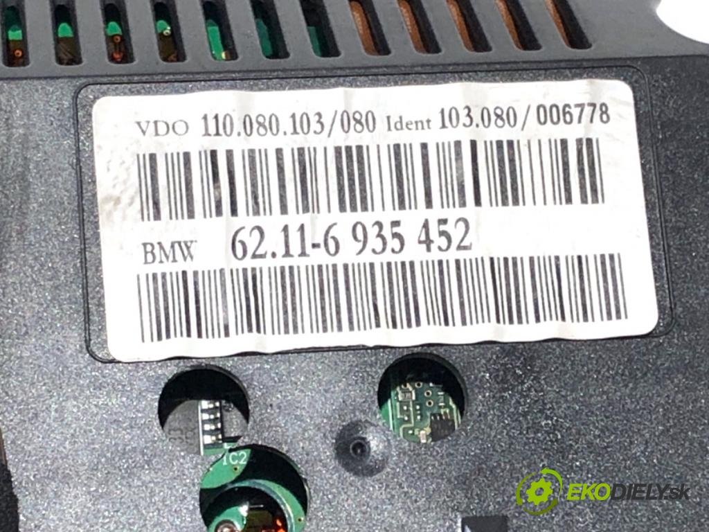 BMW E65 sedan 2002 200 kW 735 i, Li 3600 Prístrojovka 6935452 (Prístrojová doska)