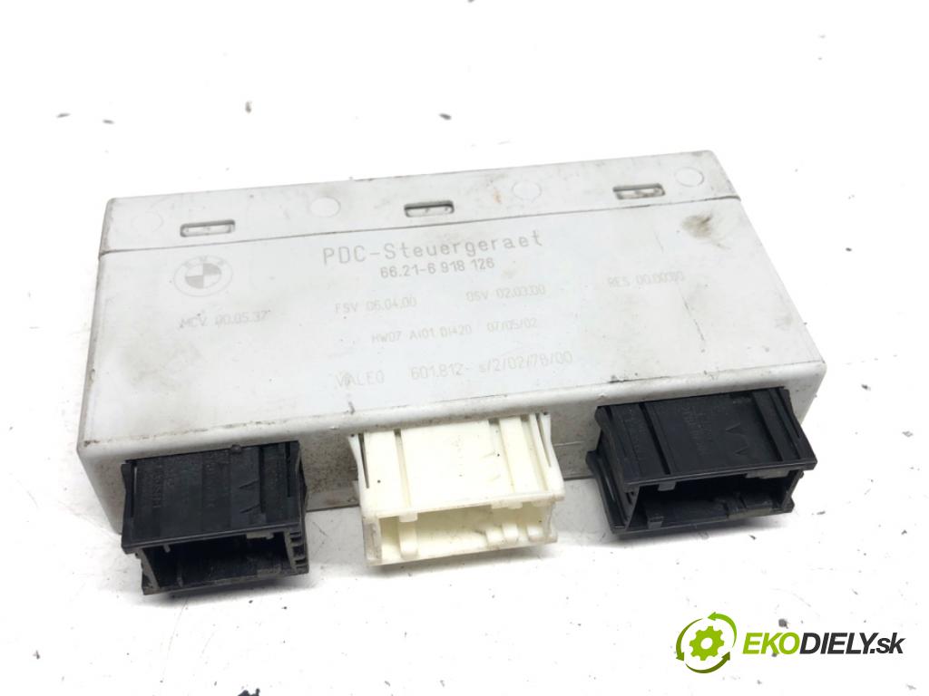 BMW E65 sedan 2002 200 kW 735 i, Li 3600 modul PDC 6918126 (Ostatní)