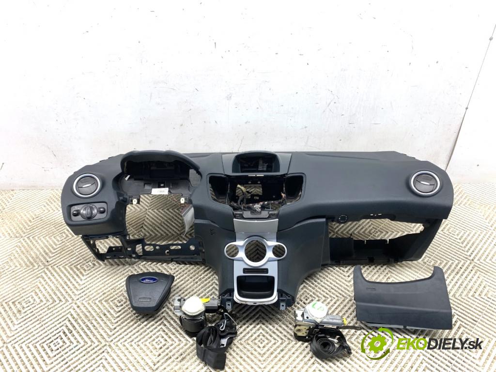 FORD FIESTA MK7 liftback 2011 51 kW 1.4 TDCi 1399 Palubná doska silentbloku pasy 