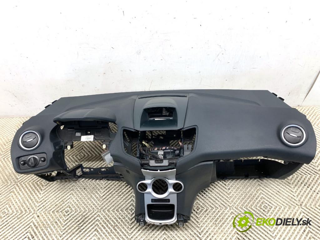 FORD FIESTA MK7 liftback 2011 51 kW 1.4 TDCi 1399 Palubná doska silentbloku pasy