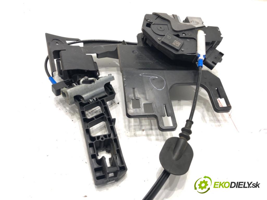 FORD FIESTA MK7 liftback 2011 51 kW 1.4 TDCi 1399 zámok dveře pravý přední část 8A61-B219A64DN 8A61-B21978-BE