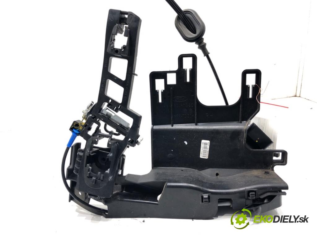 FORD FIESTA MK7 liftback 2011 51 kW 1.4 TDCi 1399 zámok dveře pravý přední část 8A61-B219A64DN 8A61-B21978-BE