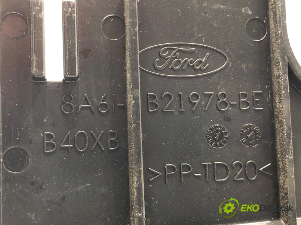 FORD FIESTA MK7 liftback 2011 51 kW 1.4 TDCi 1399 zámok dveře pravý přední část 8A61-B219A64DN 8A61-B21978-BE