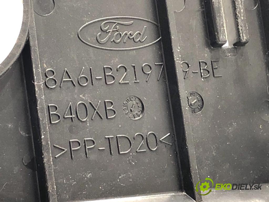 FORD FIESTA MK7 liftback 2011 51 kW 1.4 TDCi 1399 zámok dveře levý přední část 8A61-B219A65AN  8A6A-A21813-AG