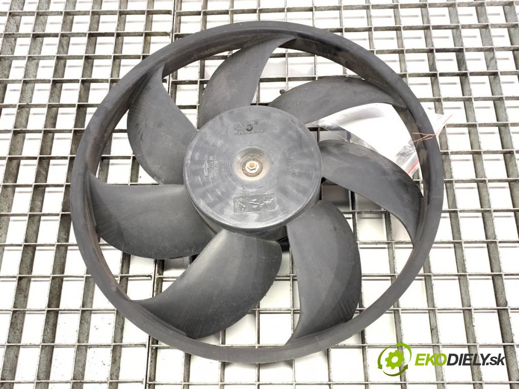 FORD FIESTA MK7 liftback 2011 51 kW 1.4 TDCi 1399 Ventilátor chladiča M134100 (Ventilátor)