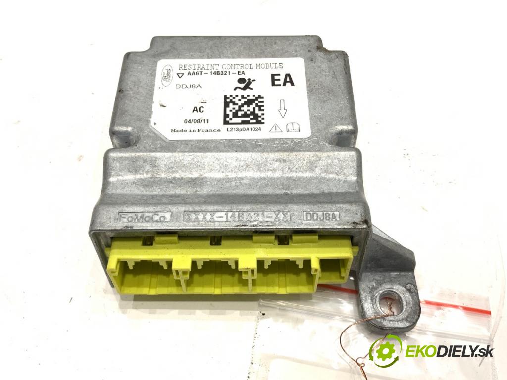 FORD FIESTA MK7 liftback 2011 51 kW 1.4 TDCi 1399 senzor airbag AA6T-14B321-EA (Snímač)