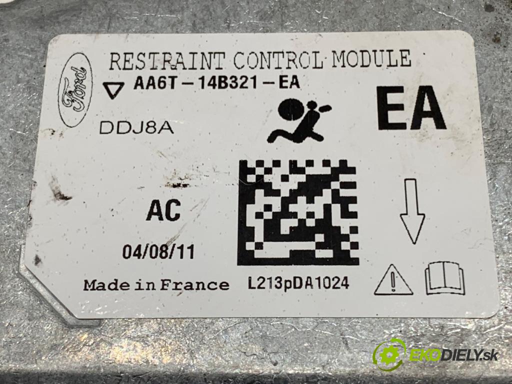 FORD FIESTA MK7 liftback 2011 51 kW 1.4 TDCi 1399 senzor airbag AA6T-14B321-EA (Snímač)