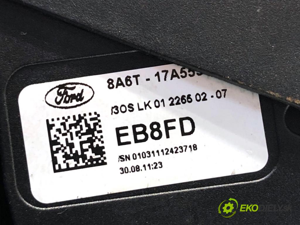 FORD FIESTA MK7 liftback 2011 51 kW 1.4 TDCi 1399 přepínač kombinovaný 8A6T-13335-CC (Ovládaní topení a přepínače)