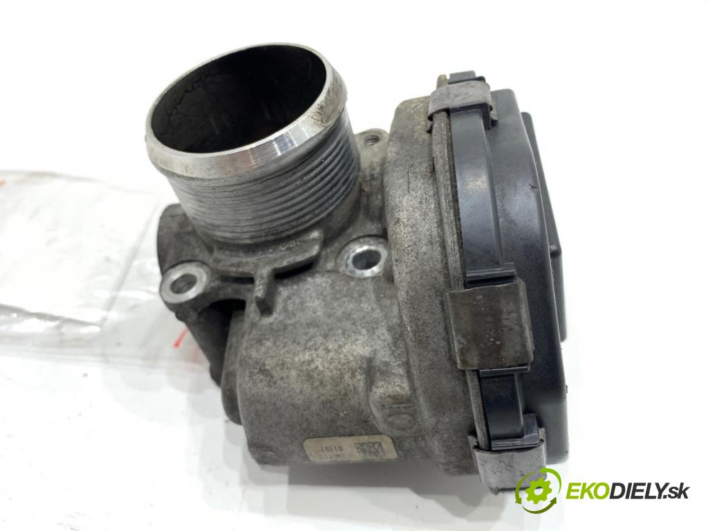 FORD FIESTA MK7 liftback 2011 51 kW 1.4 TDCi 1399 škrtíci klapka 9673534480 (Škrticí klapky)