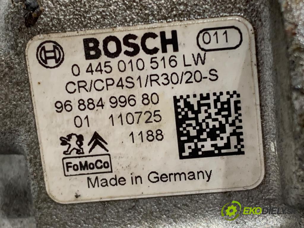 FORD FIESTA MK7 liftback 2011 51 kW 1.4 TDCi 1399 Pumpa vstrekovacia 9688499680 (Vstrekovacie čerpadlo)
