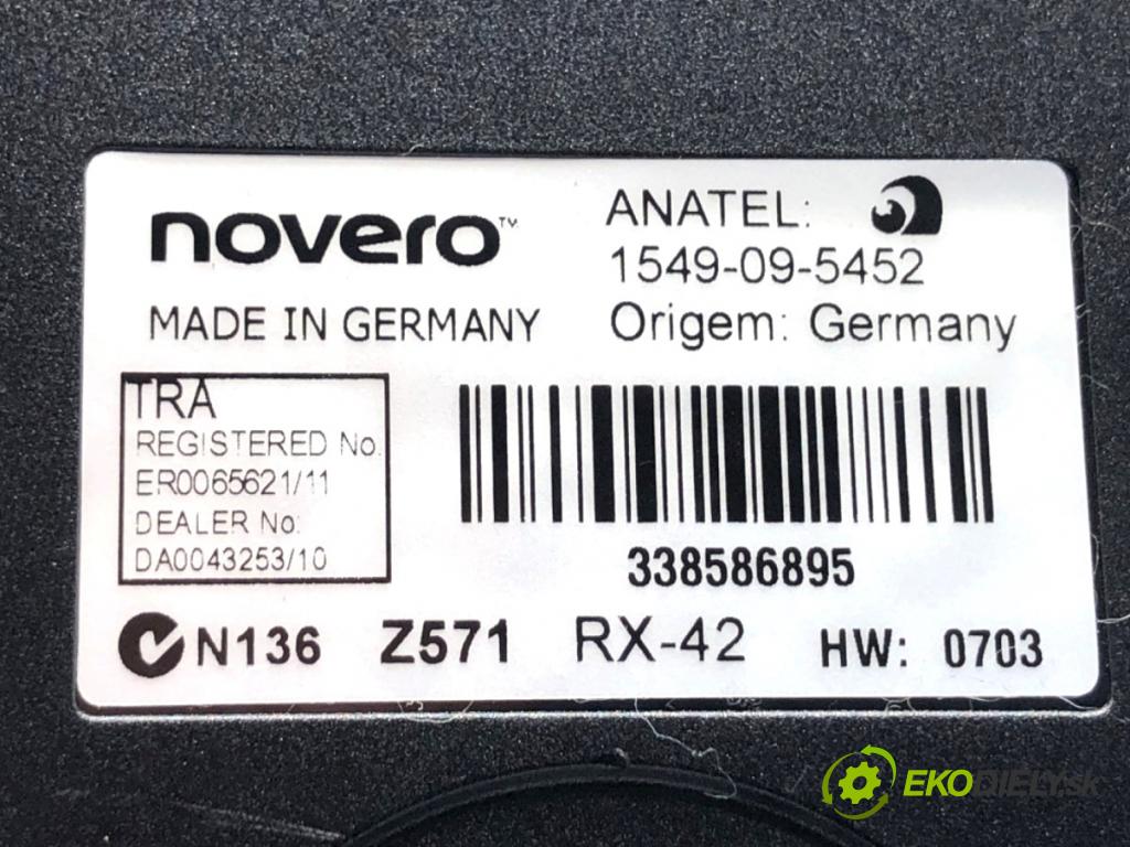 FORD FIESTA MK7 liftback 2011 51 kW 1.4 TDCi 1399 modul BLUETOOTH 8M5T-19C112-BT (Ostatní)