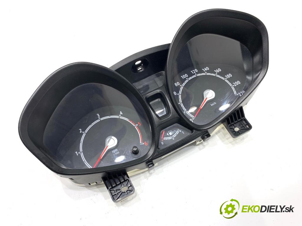 FORD FIESTA MK7 liftback 2011 51 kW 1.4 TDCi 1399 prístrojovka 8A6T-10849-CP (Přístrojové desky, displeje)