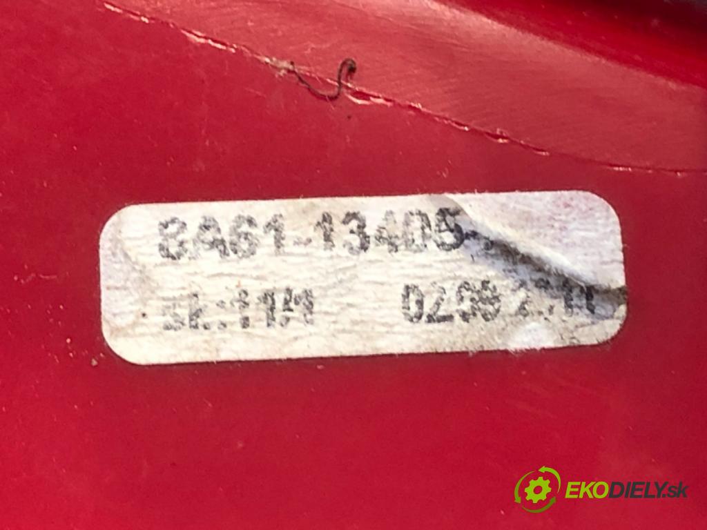 FORD FIESTA MK7 liftback 2011 51 kW 1.4 TDCi 1399 světlo levý zadní část 8A61-13405-A