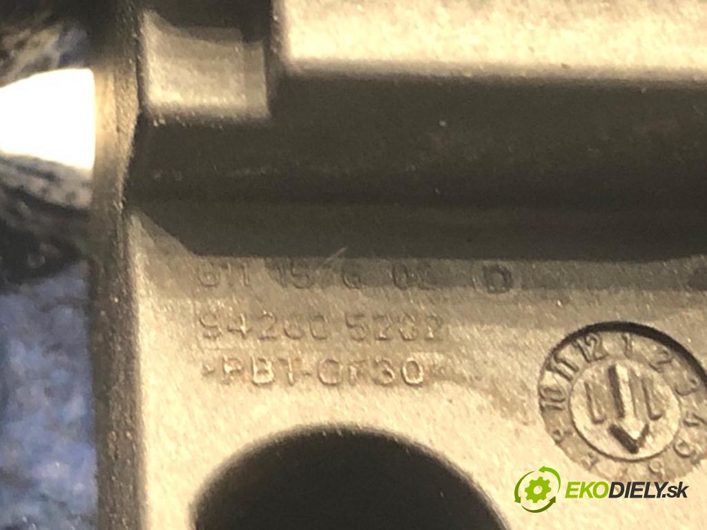 FORD FIESTA MK7 liftback 2011 51 kW 1.4 TDCi 1399 Snímač nárazu AA6T-14B006-AB (Snímač nárazu)