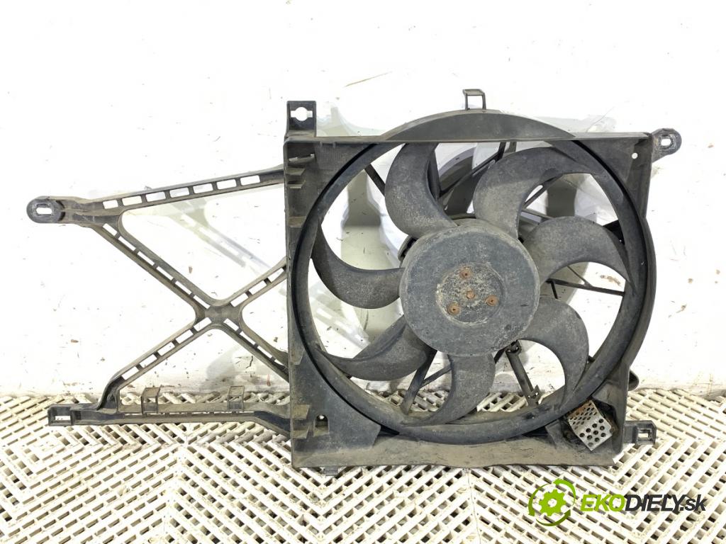 OPEL ZAFIRA B Nadwozie pełne/minivan 2005 103 kW 1.8 VAN (M75) 1796 Ventilátor chladiča 13205941 0130303986 (Ventilátor)