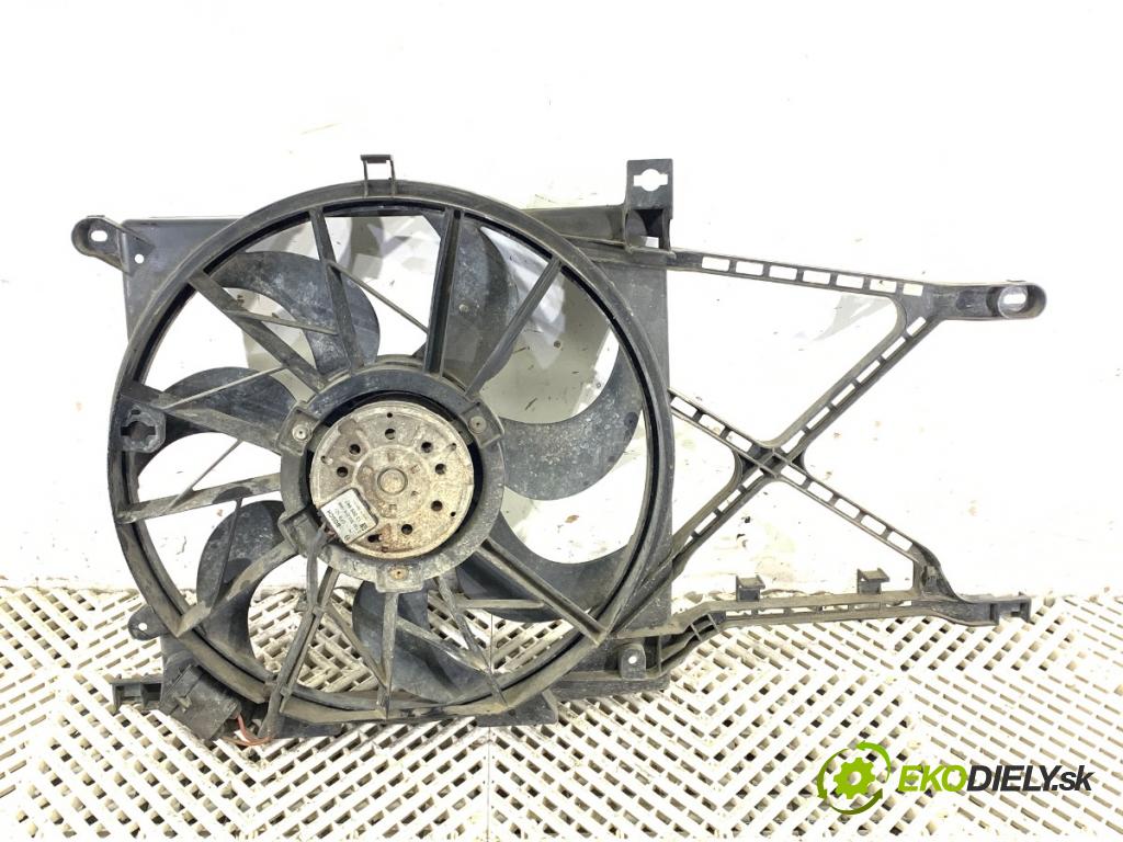 OPEL ZAFIRA B Nadwozie pełne/minivan 2005 103 kW 1.8 VAN (M75) 1796 Ventilátor chladiča 13205941 0130303986 (Ventilátor)