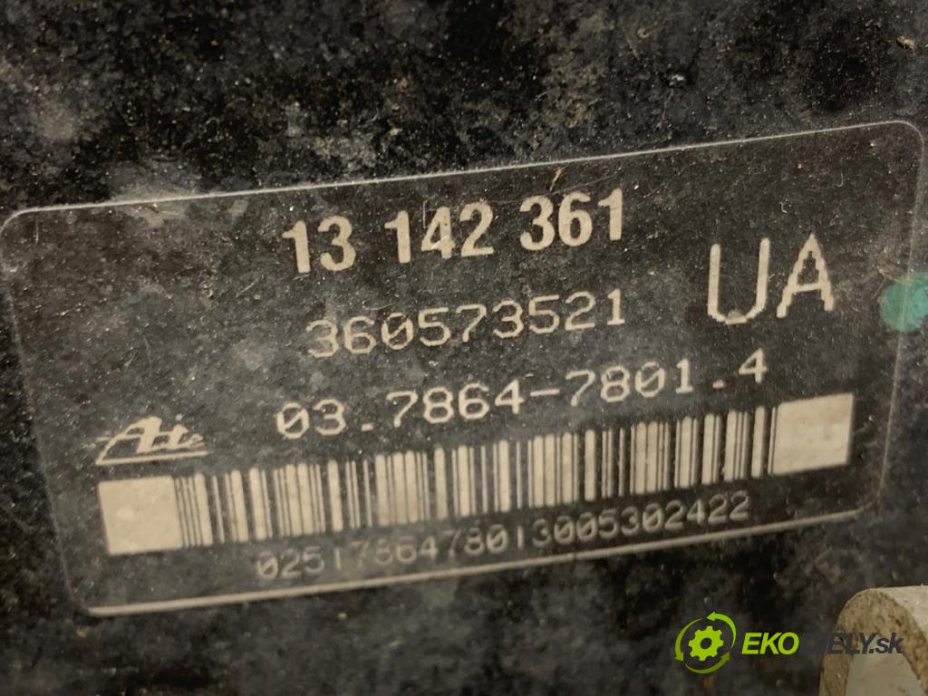 OPEL ZAFIRA B Nadwozie pełne/minivan 2005 103 kW 1.8 VAN (M75) 1796 Posilovač bŕzd 13142361