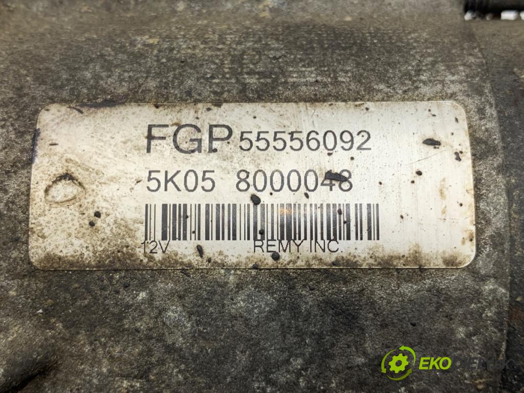 OPEL ZAFIRA B Nadwozie pełne/minivan 2005 103 kW 1.8 VAN (M75) 1796 Štartér 55556092 (Štartér)